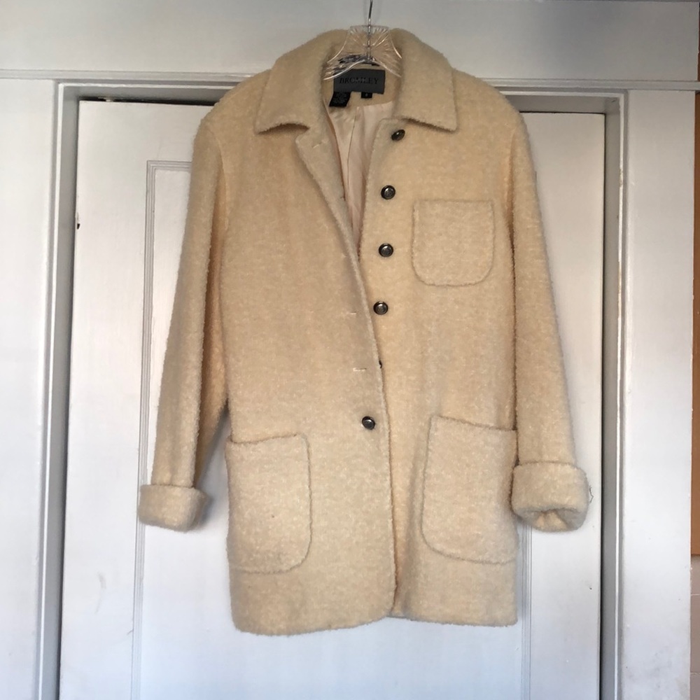 Bromley Collection wool coat